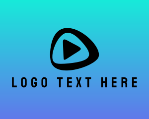 Tube - Play Button Entertainment logo design