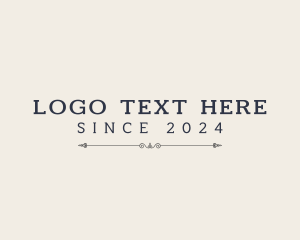 Simple Elegant Company logo design