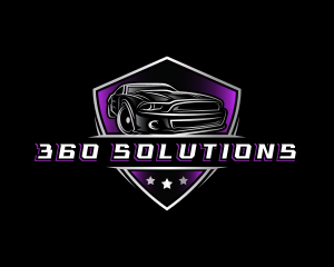 Luxury Car Detailing logo design