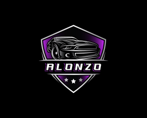 Luxury Car Detailing logo design