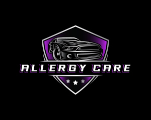 Luxury Car Detailing logo design