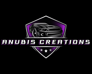 Luxury Car Detailing logo design