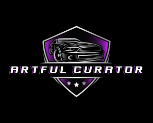 Luxury Car Detailing logo design