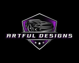 Luxury Car Detailing logo design