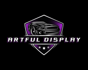 Luxury Car Detailing logo design