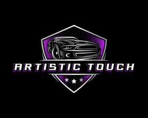 Luxury Car Detailing logo design