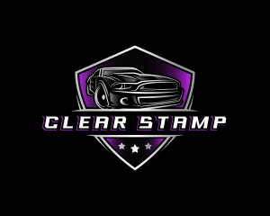 Luxury Car Detailing logo design