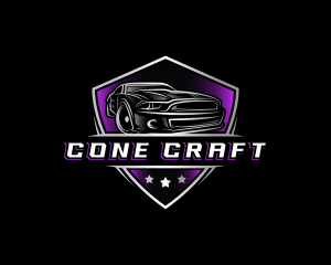 Luxury Car Detailing logo design