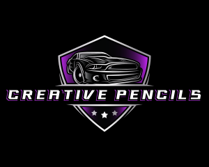 Luxury Car Detailing logo design