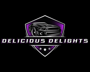 Luxury Car Detailing logo design