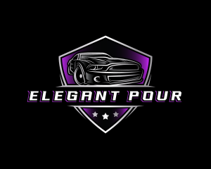 Luxury Car Detailing logo design