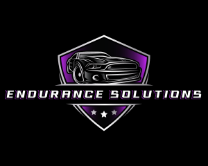 Luxury Car Detailing logo design