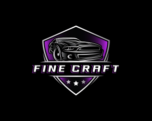 Luxury Car Detailing logo design