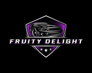 Luxury Car Detailing logo design