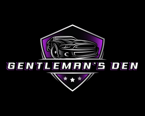 Luxury Car Detailing logo design