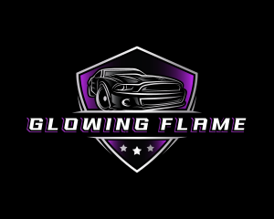 Luxury Car Detailing logo design