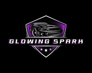 Luxury Car Detailing logo design