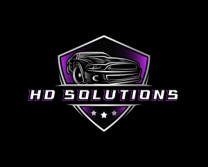 Luxury Car Detailing logo design