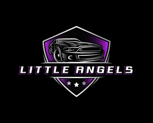 Luxury Car Detailing logo design