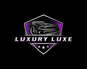 Luxury Car Detailing logo design