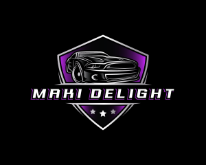 Luxury Car Detailing logo design