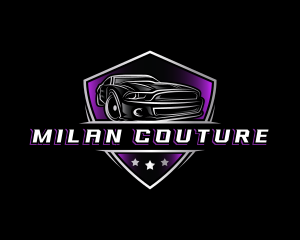 Luxury Car Detailing logo design