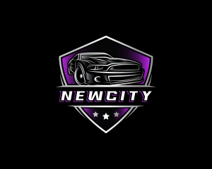 Luxury Car Detailing logo design