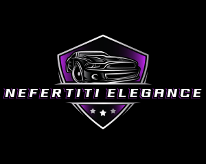 Luxury Car Detailing logo design