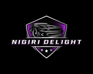 Luxury Car Detailing logo design