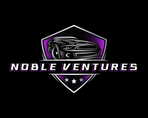 Luxury Car Detailing logo design