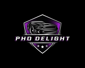 Luxury Car Detailing logo design