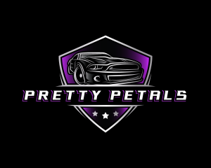 Luxury Car Detailing logo design