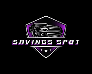 Luxury Car Detailing logo design