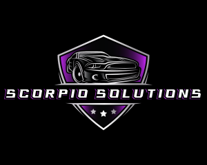 Luxury Car Detailing logo design