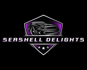 Luxury Car Detailing logo design