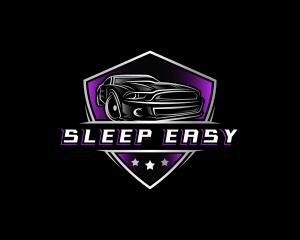 Luxury Car Detailing logo design