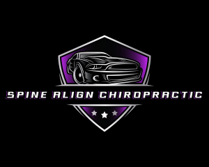 Luxury Car Detailing logo design