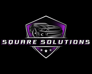 Luxury Car Detailing logo design