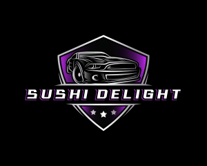 Luxury Car Detailing logo design