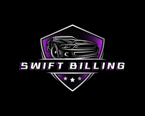 Luxury Car Detailing logo design