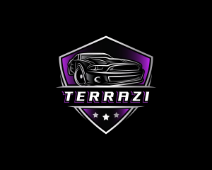 Luxury Car Detailing logo design