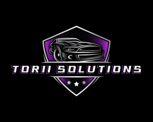 Luxury Car Detailing logo design