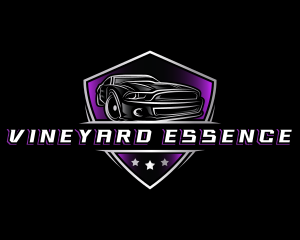 Luxury Car Detailing logo design