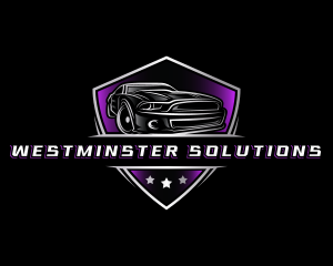 Luxury Car Detailing logo design