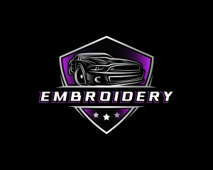 Luxury Car Detailing logo design