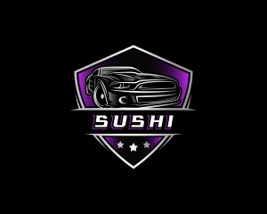 Luxury Car Detailing logo design