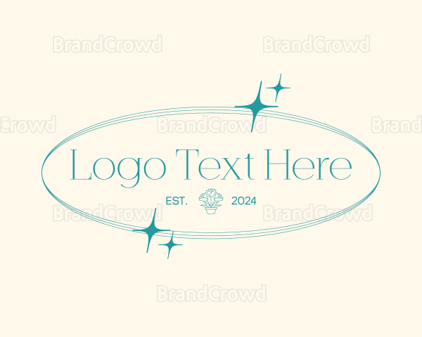 Dainty Retro Business Logo