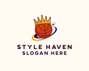 Team - Royal Basketball Crown logo design