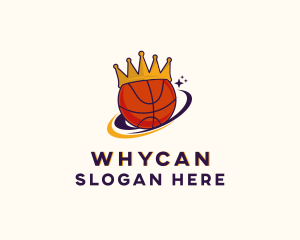 Coach - Royal Basketball Crown logo design