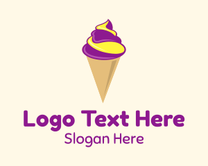 Shy - Gelato Ice Cream logo design